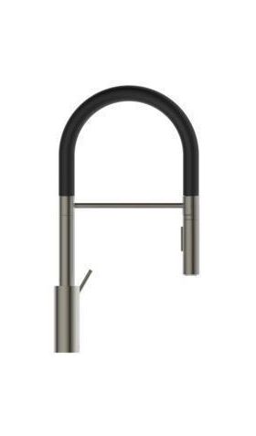 IDS Küchenarmatur GUSTO Semi-Pro 2F-Brause, Ausladung 225mm silver storm IDEAL STANDARD