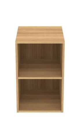 IDS Seit-ele MWT-Unterschrank i.life B 2 Fächer, 400x505x630mm Eiche Natur IDEAL STANDARD