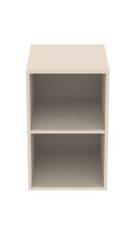 IDS Seit-ele MWT-Unterschrank i.life B 2 Fächer, 400x505x630mm Sandbeige matt IDEAL STANDARD
