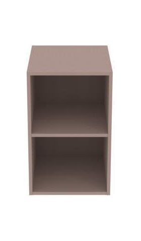 IDS Seit-ele MWT-Unterschrank i.life B 2 Fächer, 400x505x630mm Greige matt IDEAL STANDARD