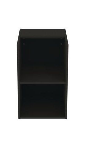 IDS Seitenelement i.life B 2 Fächer, 400x505x630mm Carbongrau matt IDEAL STANDARD