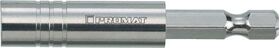 Bithalter 1/4 Zoll F 6,3 1/4 Zoll C 6,3 Magnet L.65mm PROMAT