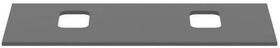 IDS Waschtischplatte i.life B 2 Auss f 2 Schal 1202x507x18mm qua ma IDEAL STANDARD