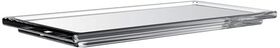 Emco Glasschale LIAISON lang, 198x11x98mm, Kristallglas klar EMCO
