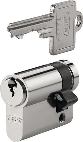 Profilhalbzylinder 8900 35/10mm Anz.Schlüssel:3 versch.-schl.BKS