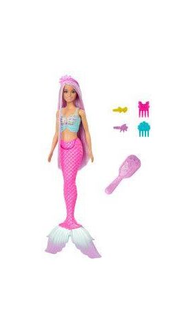 BRB Fantasie Meerjungfrau, lange Haare