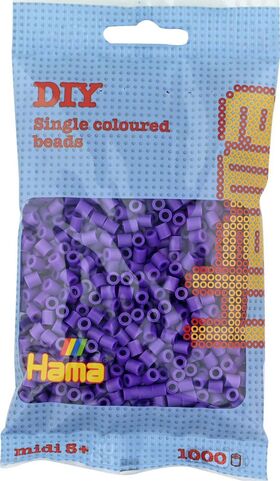 HAMA Perlen Lila 1.000 Stück