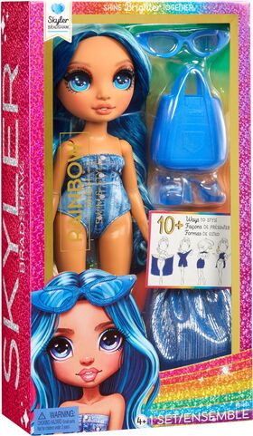 RAH Swim&Style Fashion Doll-Skyler