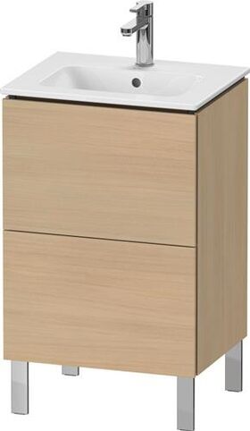 Duravit WTU Compact L-CUBE 704x520x421mm 2 Au mediterrane eiche