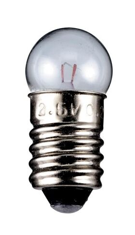 Taschenlampen-Kugel, 2,35 W- VPE: 100