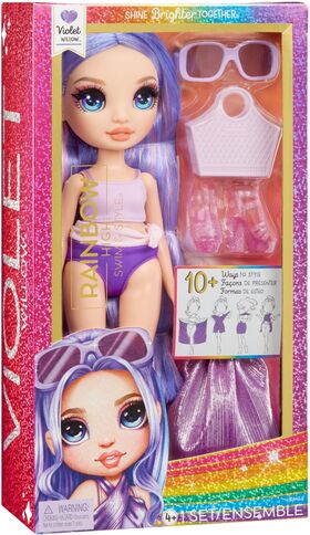 RAH Swim&Style Fashion Doll-Violet