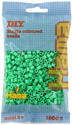HAMA Perlen Hellgrün 1.000Stück