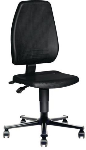 Arbeitsdrehstuhl Rl.Integralschaum schwarz 440-620mm TECWERK