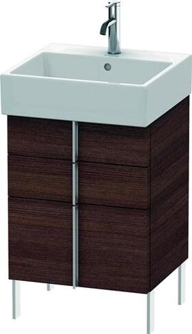 Duravit Waschtischunterbau VERO AIR 581x484x431mm kastanie dunkel