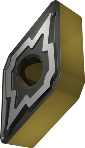 Drehwendeschneidplatte ISO DNMG 150412E-M:T9415 D. 5,16mm MT-CVD beschichtet - VPE: 10