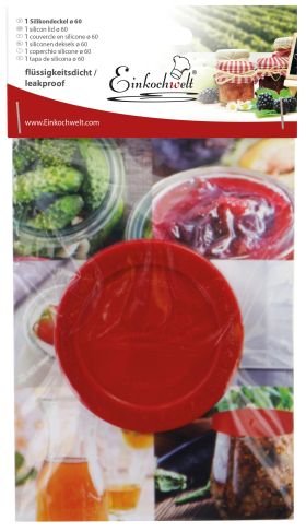 DOSEN-ZENTRALE Silikondeckel - VPE: 12