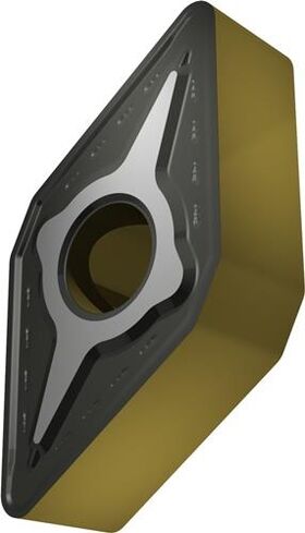 Drehwendeschneidplatte ISO DNMG 150612E-RM:T9415 D. 5,16mm MT-CVD beschichtet - VPE: 10