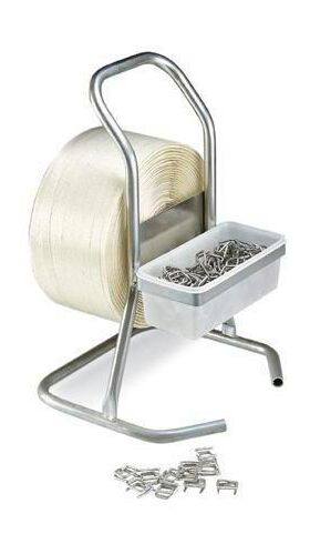 Abroller f.PES-Band Kern 76mm tragbar Abrolbremse TRANSPAK