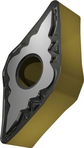Drehwendeschneidplatte ISO DNMG 150612E-FM:T9415 D. 5,16mm MT-CVD beschichtet - VPE: 10