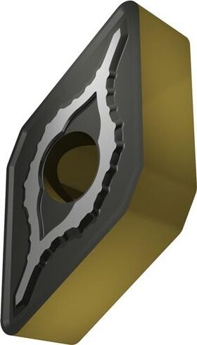 Drehwendeschneidplatte ISO DNMG 150612E-SM:T9415 D. 5,16mm MT-CVD beschichtet - VPE: 10