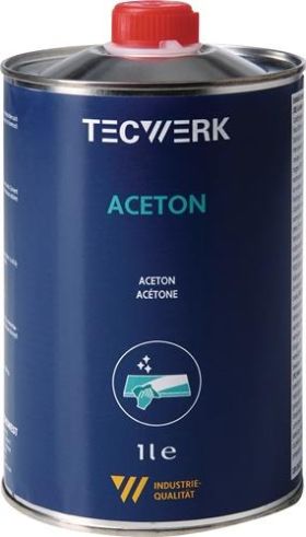 Aceton 1l Dose TECWERK