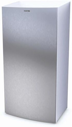 CWS Paradise Stainless Steel Paper Bin 60 l, HxBxT 740x350x250 mm, Edelstahl