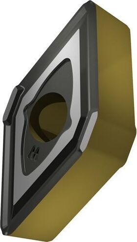 Drehwendeschneidplatte ISO DNMG 150612W-MR:T9415 D. 5,16mm MT-CVD beschichtet - VPE: 10