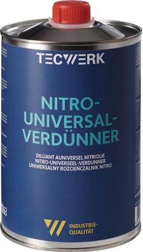 Nitrouniversalverdünner 1l Dose TECWERK