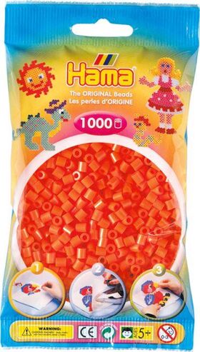 HAMA Perlen orange 1.000 Stück