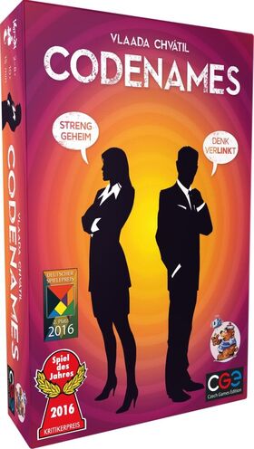 Codenames SdJ 2016