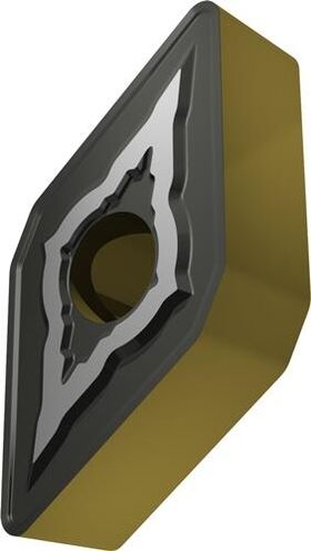 Drehwendeschneidplatte ISO DNMG 110408E-NMR:T9415 D.3,81mm MT-CVD beschichtet - VPE: 10