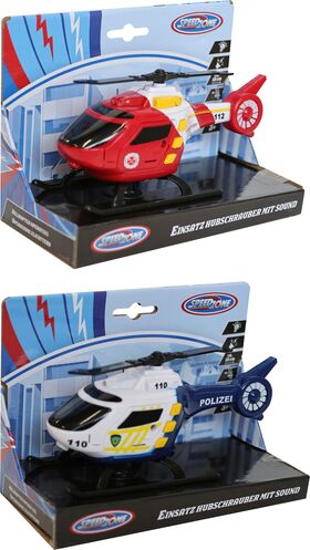 SZ Einsatz Hubschrauber mit Sound,2.f.s.