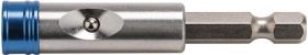 Bithalter 1/4 Zoll F 6,3 1/4 Zoll C 6,3 Magnet L.65mm TECWERK