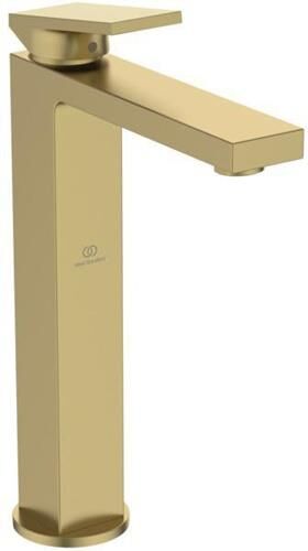 IDS Armaturendisplay WT-Armatur Ext. Ausl 150mm brushed gold IDEAL STANDARD