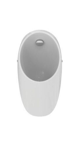 IDS Urinal i.life A Zulauf von hinten, 640x315x300mm weiß IDEAL STANDARD