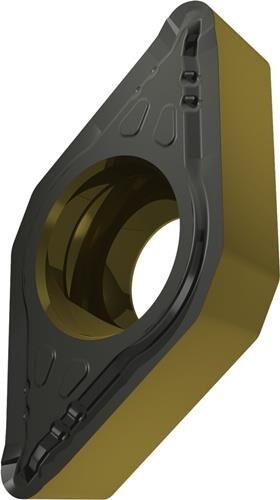 Drehwendeschneidplatte ISO DCMT 11T312E-UR:T9415 D. 4,4mm MT-CVD beschichtet - VPE: 10