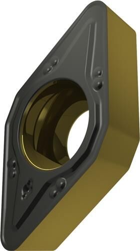 Drehwendeschneidplatte ISO DCMT 11T312E-RM:T9415 D. 4,4mm MT-CVD beschichtet - VPE: 10