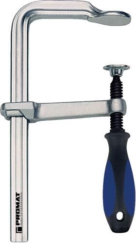 Ganzstahlschraubzwinge Spann-W.1000mm A.120mm 3-K-Griff PROMAT