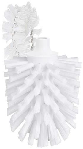 Emco Bürste BAROLO mit Randreiniger, Stiel chrom EMCO