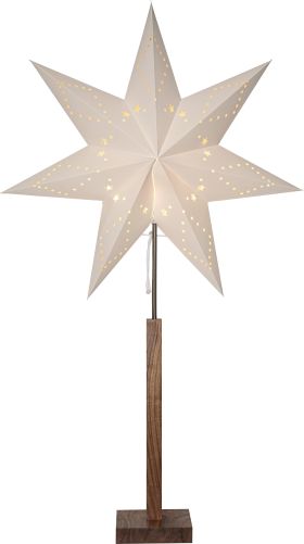 STAR TRADING  Standleuchte Stern100x60 beige