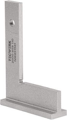 Schlosserwinkel Schenkel-L.250x160mm m.Anschlag TECWERK