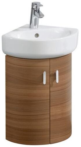 IDS Tür CONNECT Arc f li Eck-WT-US 38cm hgl weiß lackiert IDEAL STANDARD