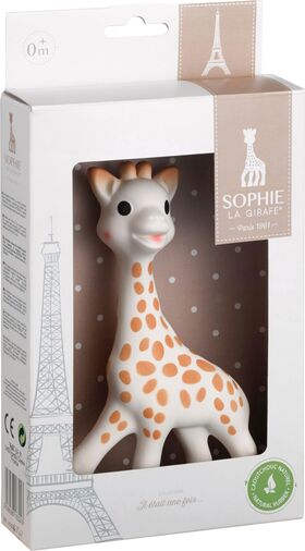 Sophie la girafe® (Geschenkktn. weiß)
