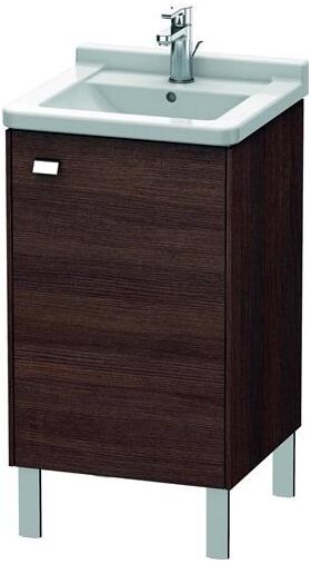 Duravit Waschtischunterbau BRIOSO 693x460x445mm Gri chr Ans re Kast. dkl