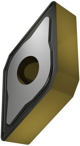 Drehwendeschneidplatte ISO DNMG 150608E-NM:T9415 D. 5,16mm MT-CVD beschichtet - VPE: 10