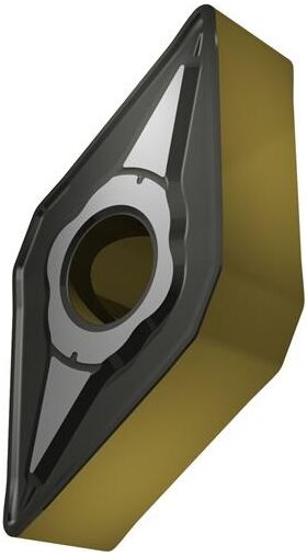 Drehwendeschneidplatte ISO DNMG 150608-NRM:T9415 D. 5,16mm MT-CVD beschichtet - VPE: 10