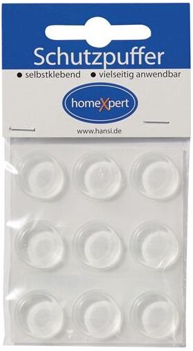 Schutzpuffer Clear 19mm Ku.transp.Koni selbstkl.