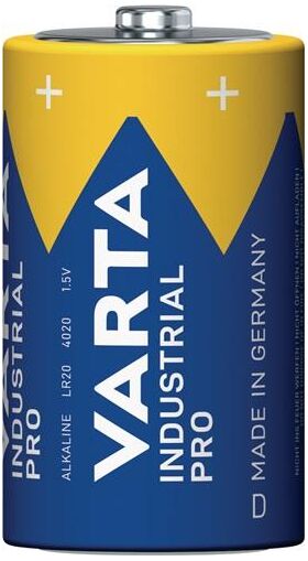 Batterie Industrial PRO 1,5 V D Mono 17000 mAh LR20 4020 20 St./Krt.VARTA - VPE: 20