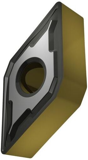 Drehwendeschneidplatte ISO DNMG 150608E-R:T9415 D. 5,16mm MT-CVD beschichtet - VPE: 10