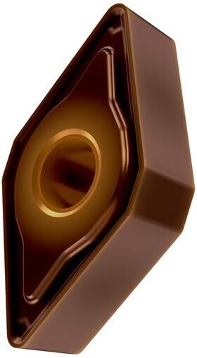 Drehwendeschneidplatte ISO DNMG 110408E-NM:T8415 D.3,81mm PVD beschichtet - VPE: 10